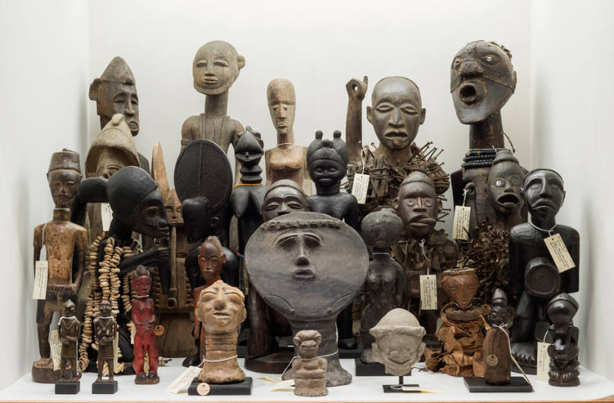 Image representation for Opening the Africa Collection (April 26 - June 5, 2016)